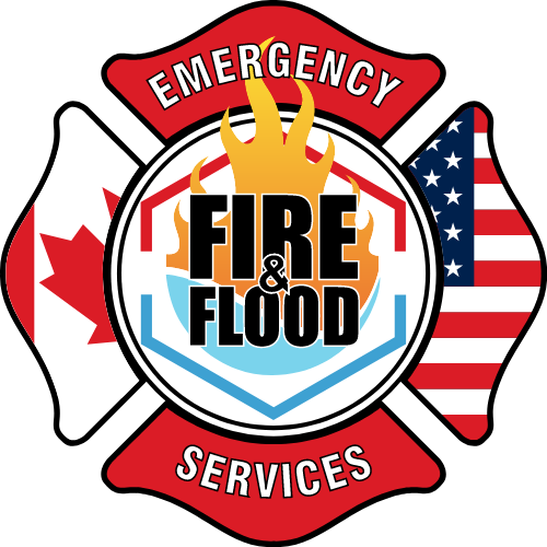 Fire and flood new logo